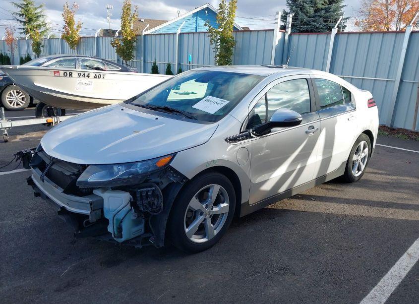 Photo 2 of 2014 Chevrolet Volt (VIN 1G1RB6E43EU170393)