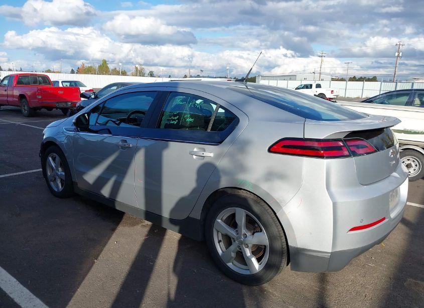 Photo 3 of 2014 Chevrolet Volt (VIN 1G1RB6E43EU170393)