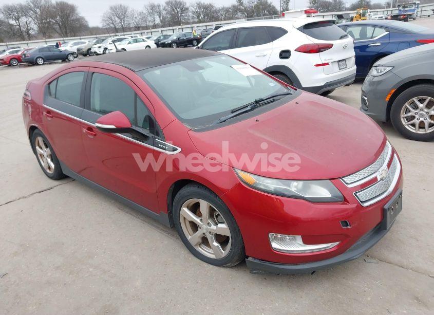 2012 Chevrolet Volt (VIN 1G1RB6E44CU106862) main photo