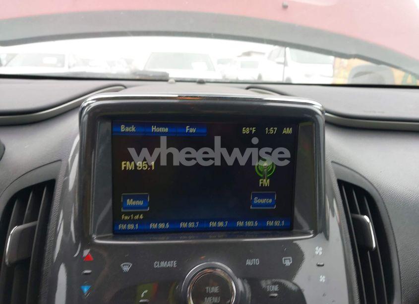 Photo 14 of 2012 Chevrolet Volt (VIN 1G1RB6E44CU106862)