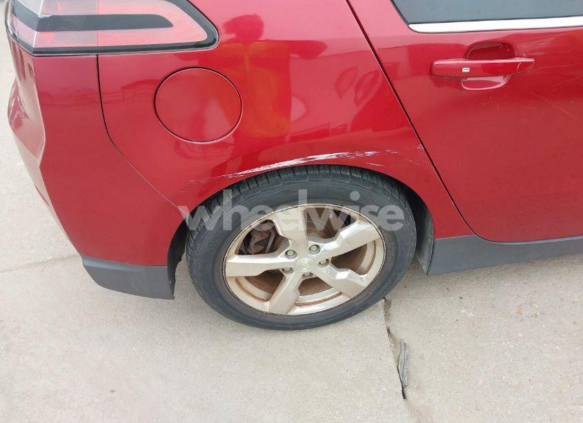 Photo 15 of 2012 Chevrolet Volt (VIN 1G1RB6E44CU106862)