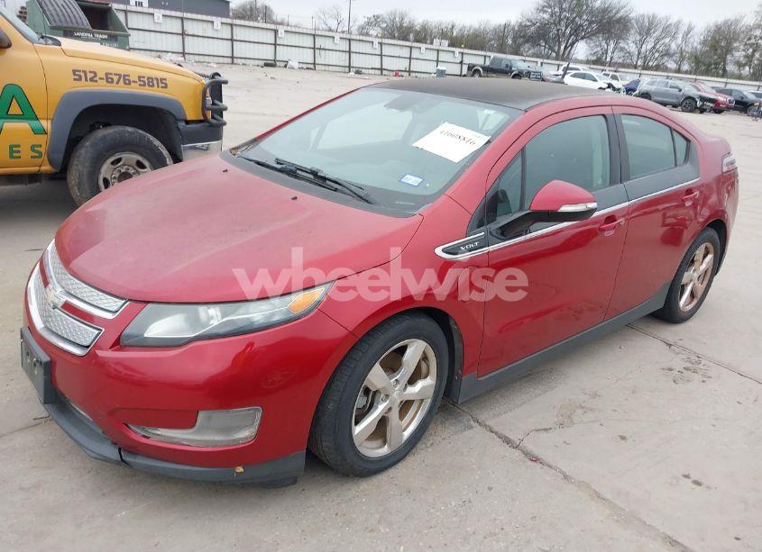 Photo 2 of 2012 Chevrolet Volt (VIN 1G1RB6E44CU106862)