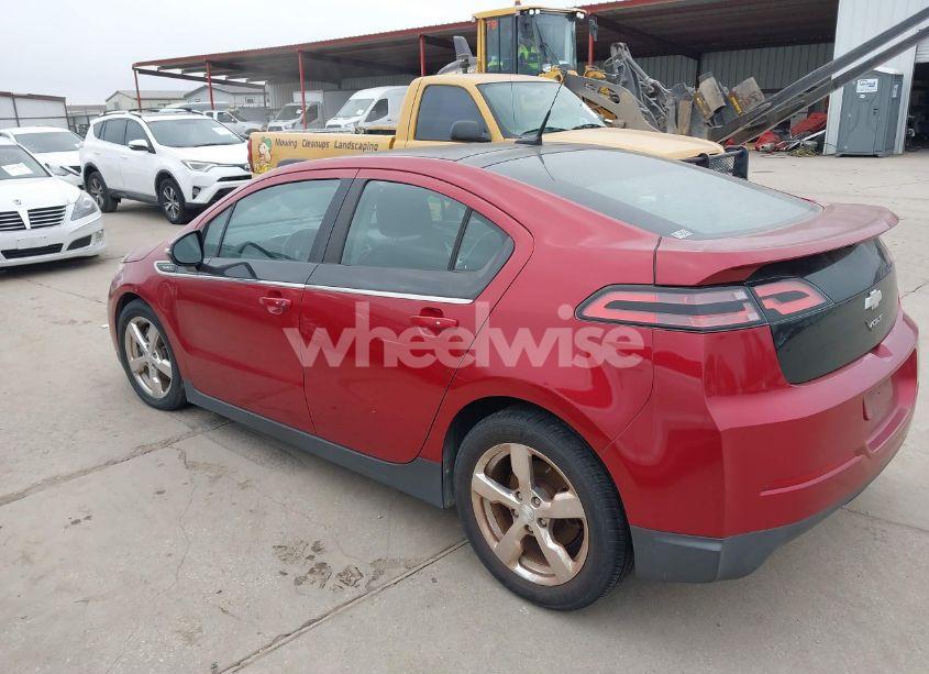 Photo 3 of 2012 Chevrolet Volt (VIN 1G1RB6E44CU106862)