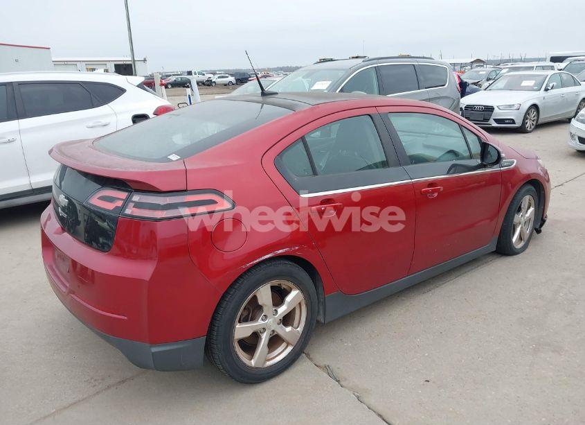 Photo 4 of 2012 Chevrolet Volt (VIN 1G1RB6E44CU106862)