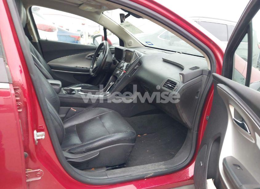 Photo 5 of 2012 Chevrolet Volt (VIN 1G1RB6E44CU106862)