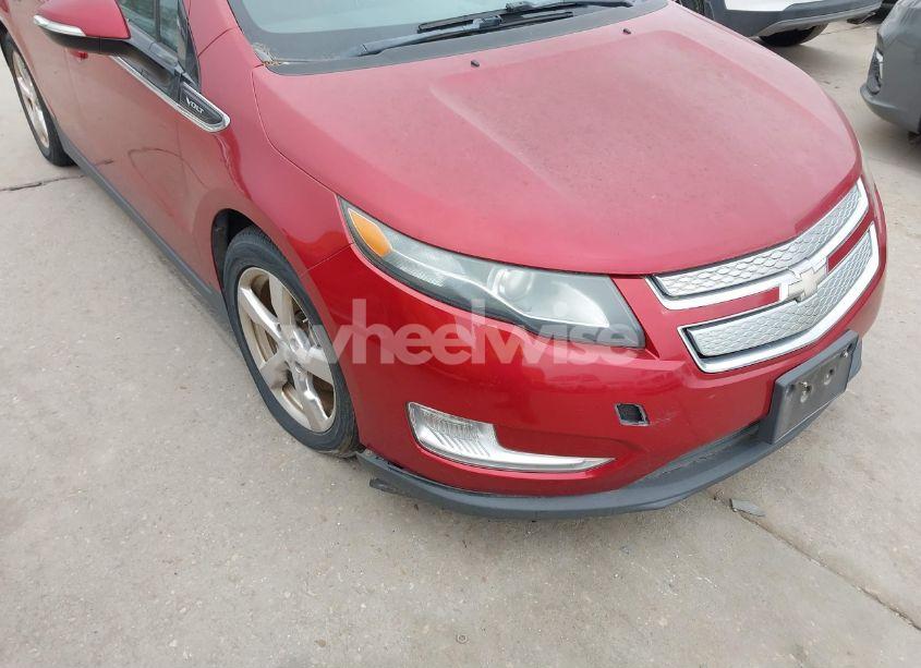 Photo 6 of 2012 Chevrolet Volt (VIN 1G1RB6E44CU106862)