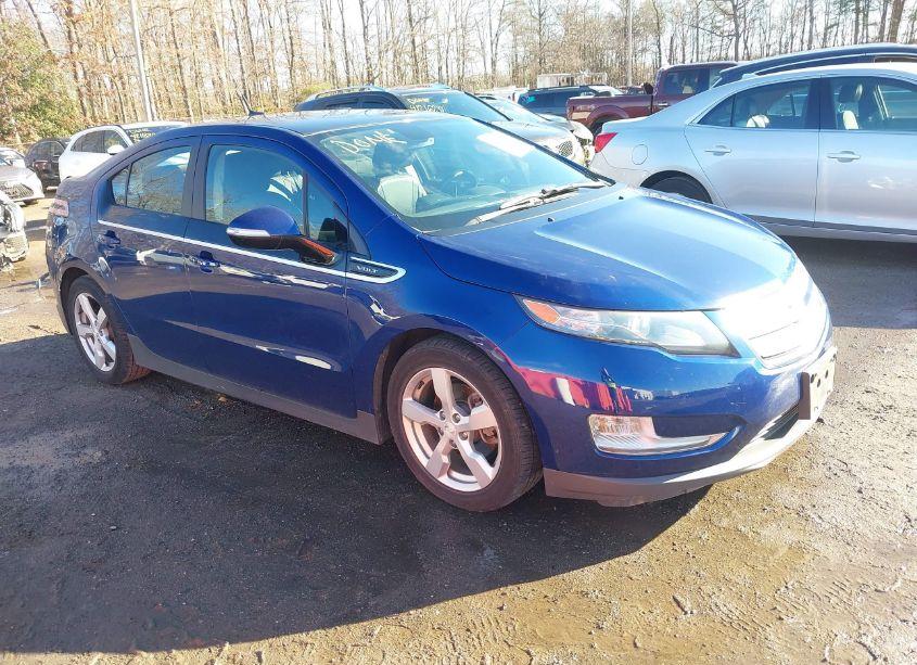 2012 Chevrolet Volt (VIN 1G1RB6E44CU108806) main photo