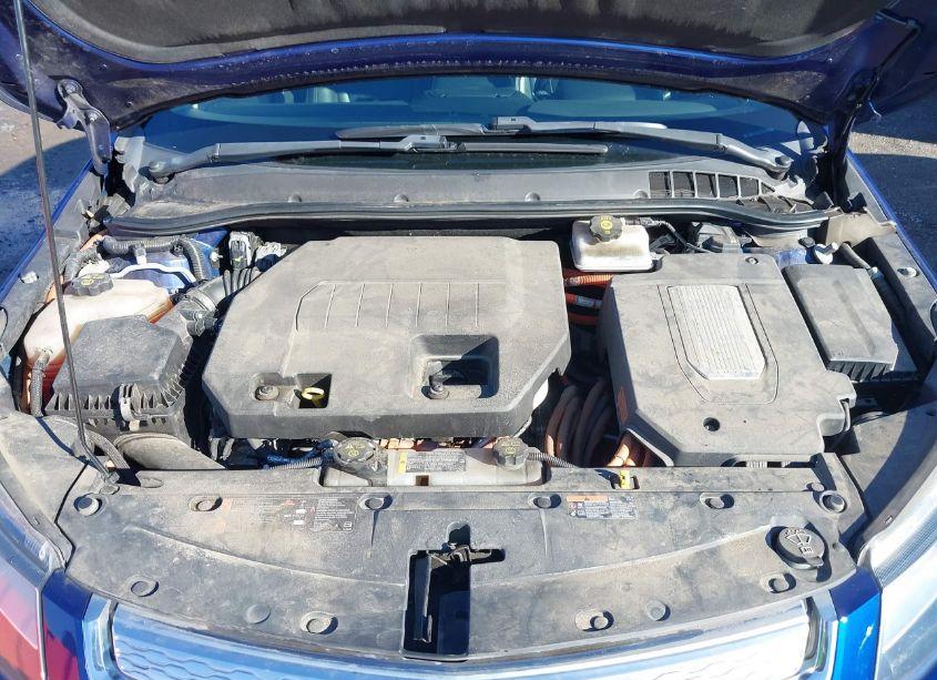 Photo 10 of 2012 Chevrolet Volt (VIN 1G1RB6E44CU108806)