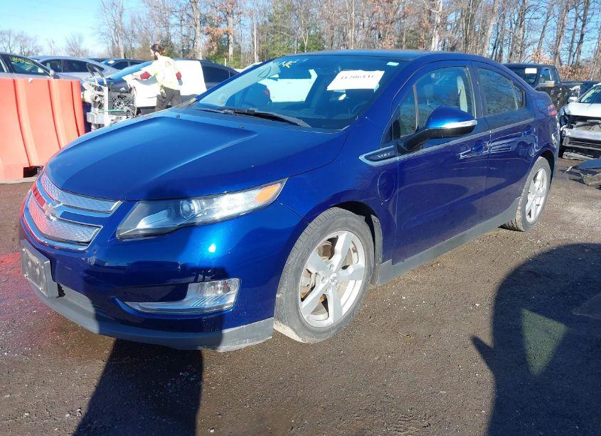 Photo 2 of 2012 Chevrolet Volt (VIN 1G1RB6E44CU108806)