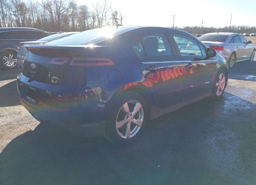 Photo 4 of 2012 Chevrolet Volt (VIN 1G1RB6E44CU108806)