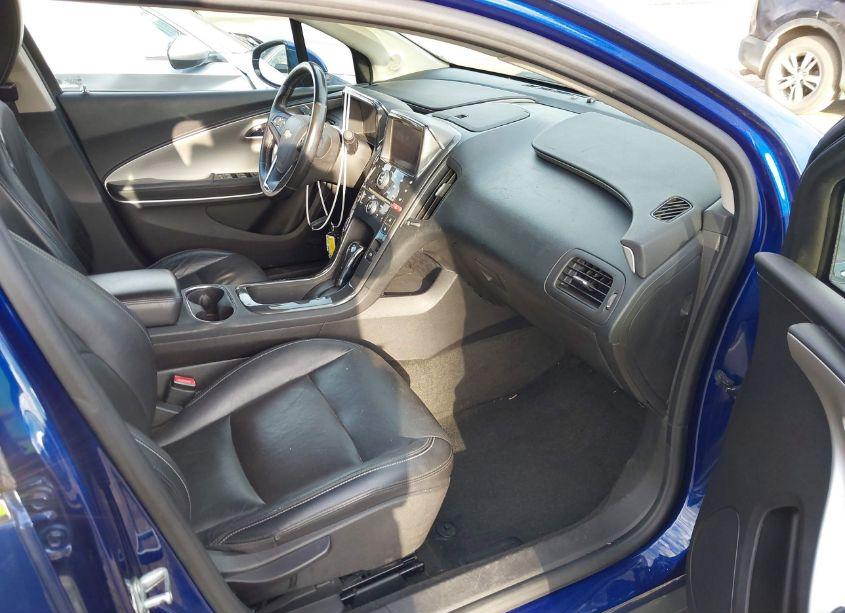 Photo 5 of 2012 Chevrolet Volt (VIN 1G1RB6E44CU108806)