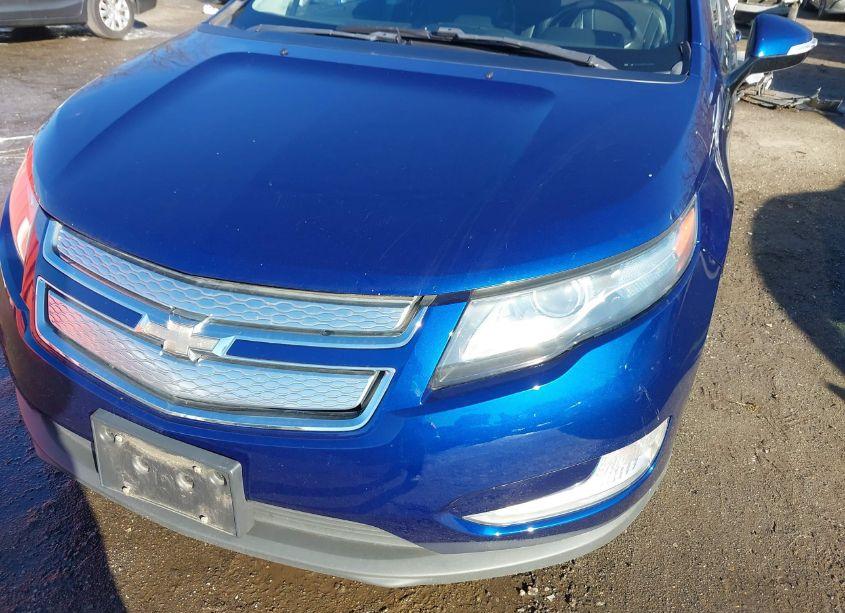 Photo 6 of 2012 Chevrolet Volt (VIN 1G1RB6E44CU108806)