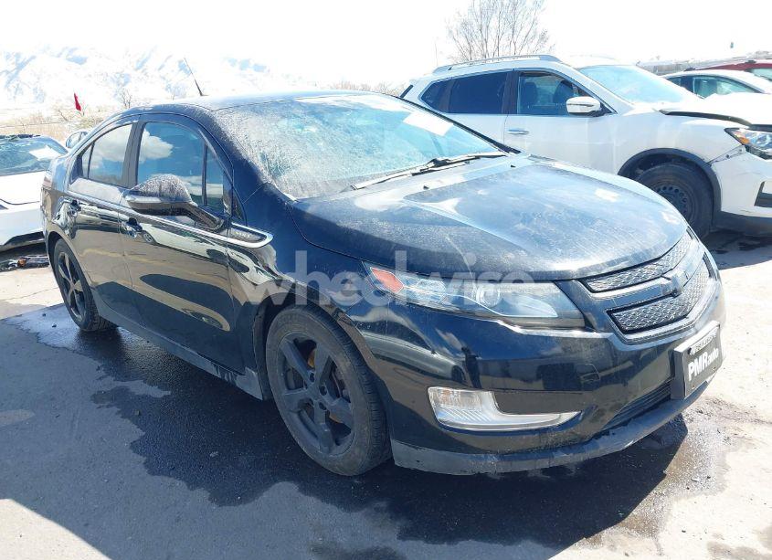 2012 Chevrolet Volt (VIN 1G1RB6E44CU110863) main photo