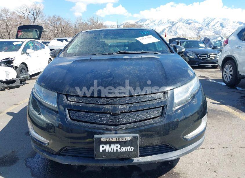 Photo 12 of 2012 Chevrolet Volt (VIN 1G1RB6E44CU110863)