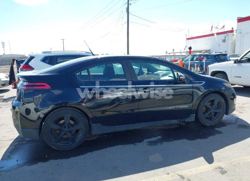 Photo 13 of 2012 Chevrolet Volt (VIN 1G1RB6E44CU110863)