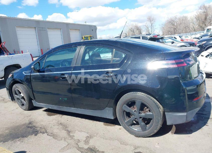 Photo 14 of 2012 Chevrolet Volt (VIN 1G1RB6E44CU110863)