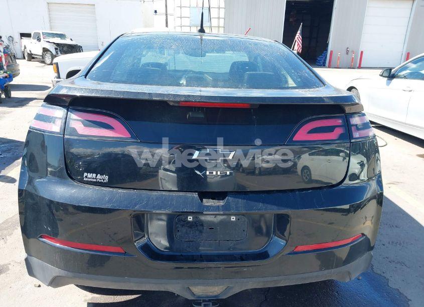 Photo 16 of 2012 Chevrolet Volt (VIN 1G1RB6E44CU110863)