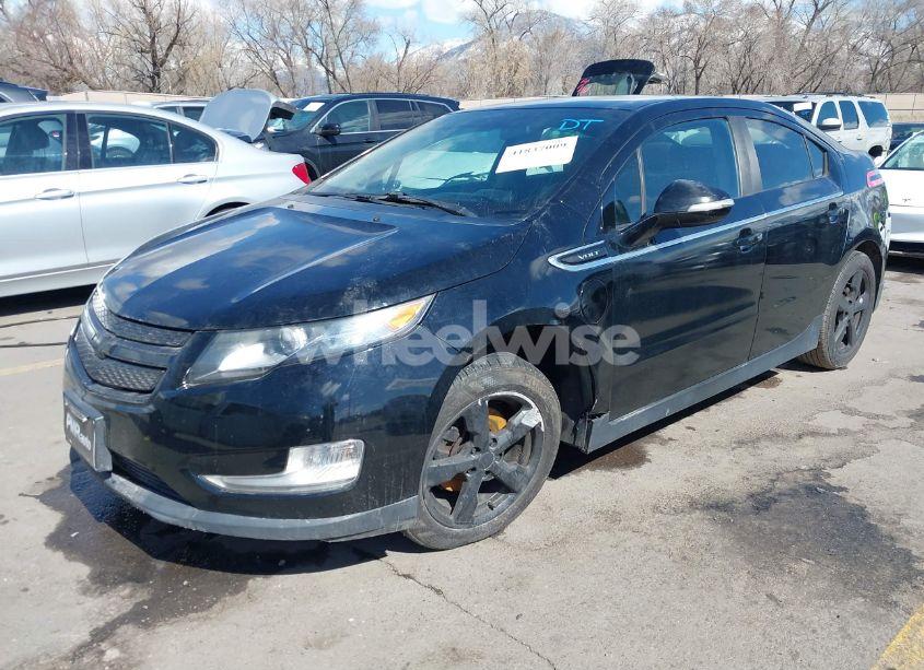 Photo 2 of 2012 Chevrolet Volt (VIN 1G1RB6E44CU110863)