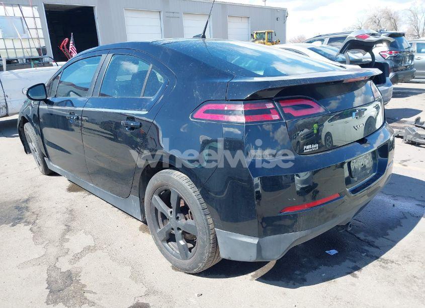 Photo 3 of 2012 Chevrolet Volt (VIN 1G1RB6E44CU110863)