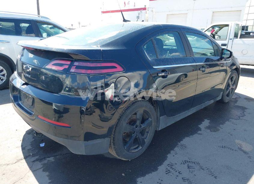 Photo 4 of 2012 Chevrolet Volt (VIN 1G1RB6E44CU110863)