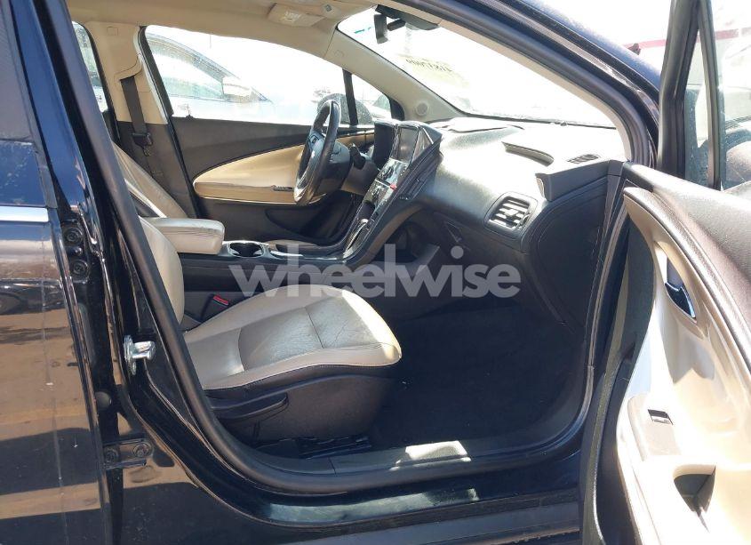 Photo 5 of 2012 Chevrolet Volt (VIN 1G1RB6E44CU110863)
