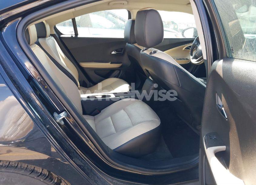 Photo 8 of 2012 Chevrolet Volt (VIN 1G1RB6E44CU110863)