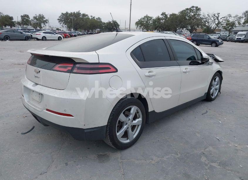 Photo 4 of 2014 Chevrolet Volt (VIN 1G1RB6E44EU161007)
