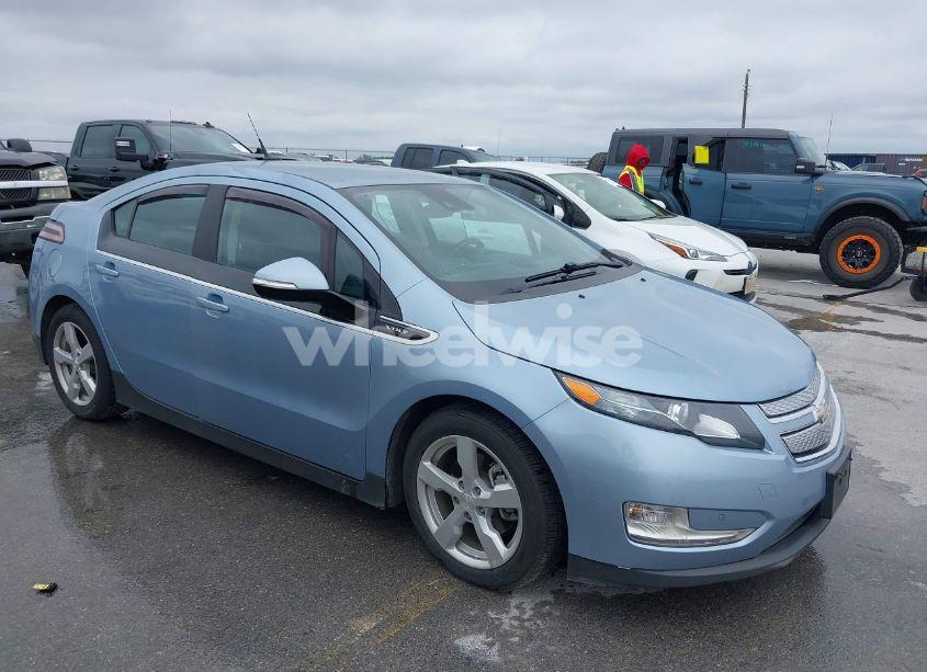 2013 Chevrolet Volt (VIN 1G1RB6E45DU122389) main photo