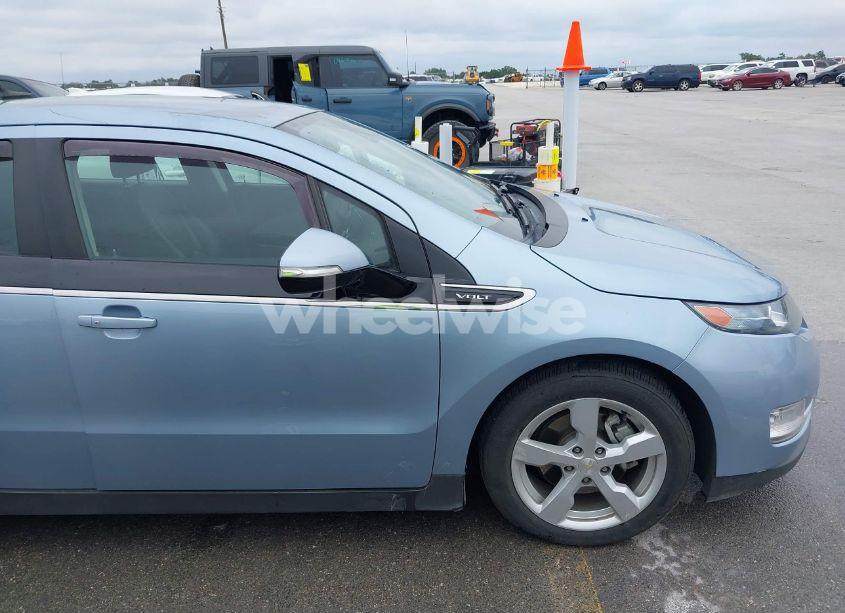 Photo 6 of 2013 Chevrolet Volt (VIN 1G1RB6E45DU122389)