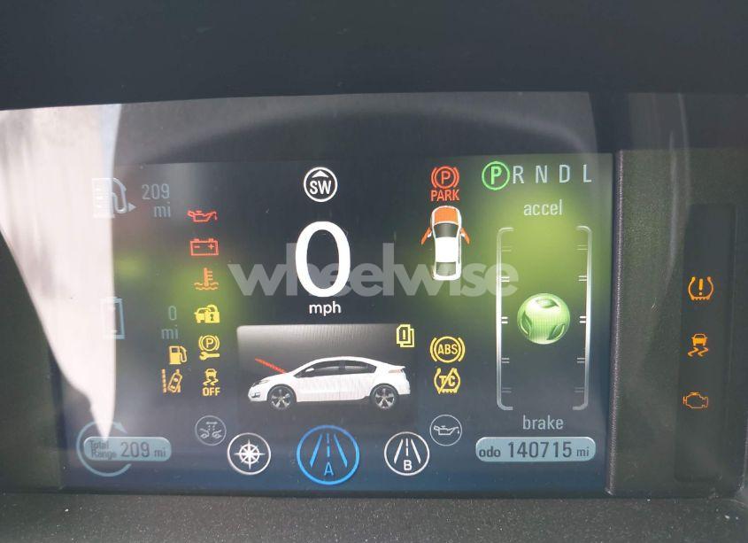 Photo 7 of 2013 Chevrolet Volt (VIN 1G1RB6E45DU122389)