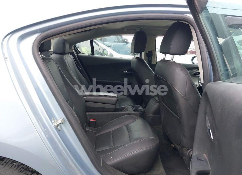 Photo 8 of 2013 Chevrolet Volt (VIN 1G1RB6E45DU122389)