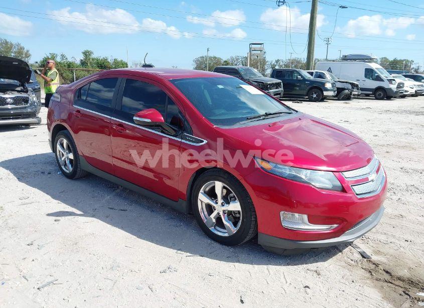 2015 Chevrolet Volt (VIN 1G1RB6E45FU112495) main photo
