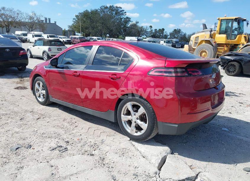 Photo 3 of 2015 Chevrolet Volt (VIN 1G1RB6E45FU112495)