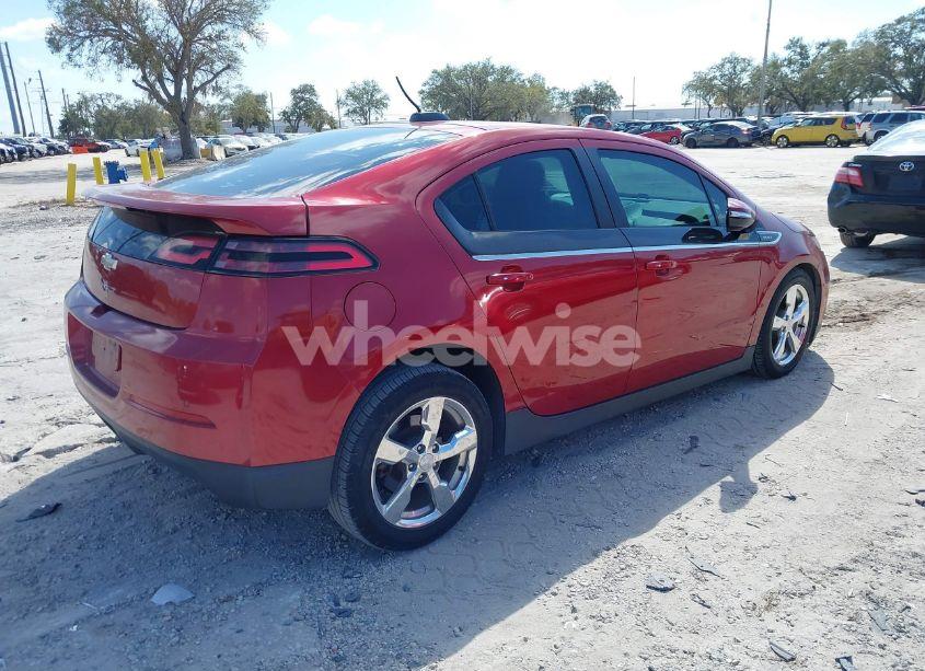 Photo 4 of 2015 Chevrolet Volt (VIN 1G1RB6E45FU112495)