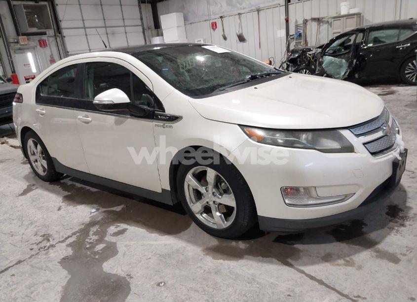 2012 Chevrolet Volt (VIN 1G1RB6E46CU102019) main photo