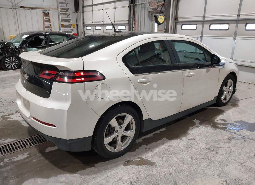 Photo 4 of 2012 Chevrolet Volt (VIN 1G1RB6E46CU102019)