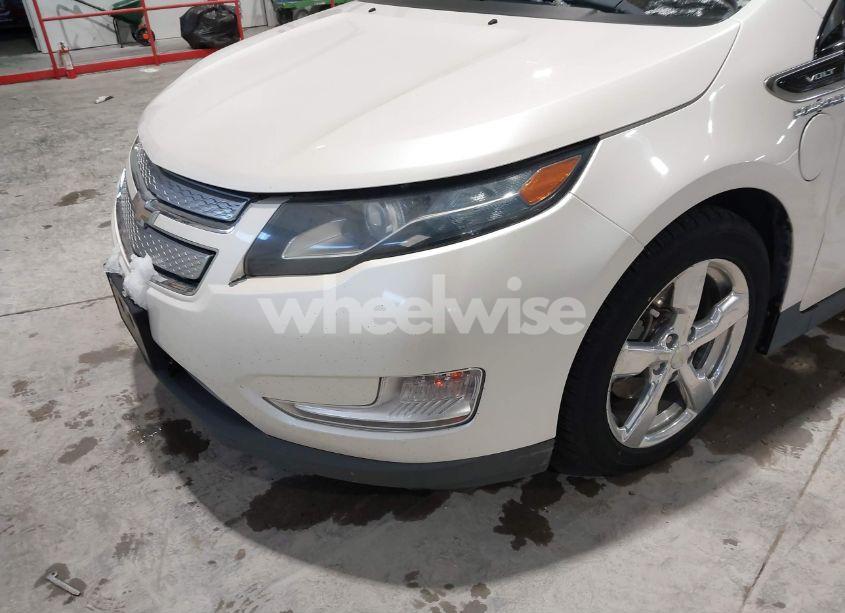 Photo 6 of 2012 Chevrolet Volt (VIN 1G1RB6E46CU102019)