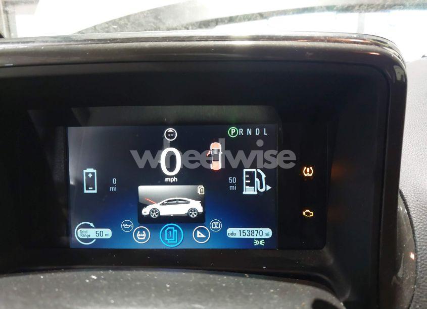 Photo 7 of 2012 Chevrolet Volt (VIN 1G1RB6E46CU102019)