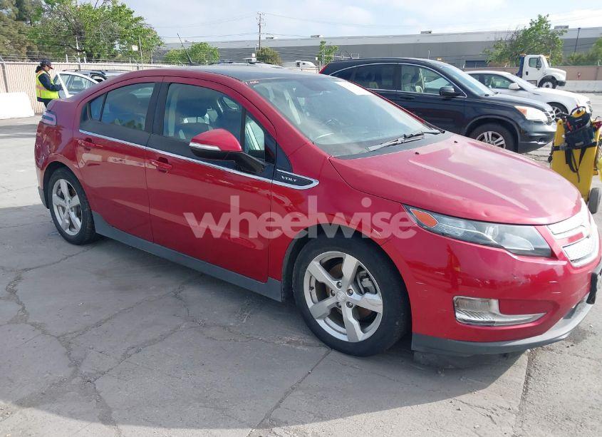 2012 Chevrolet Volt (VIN 1G1RB6E46CU112596) main photo