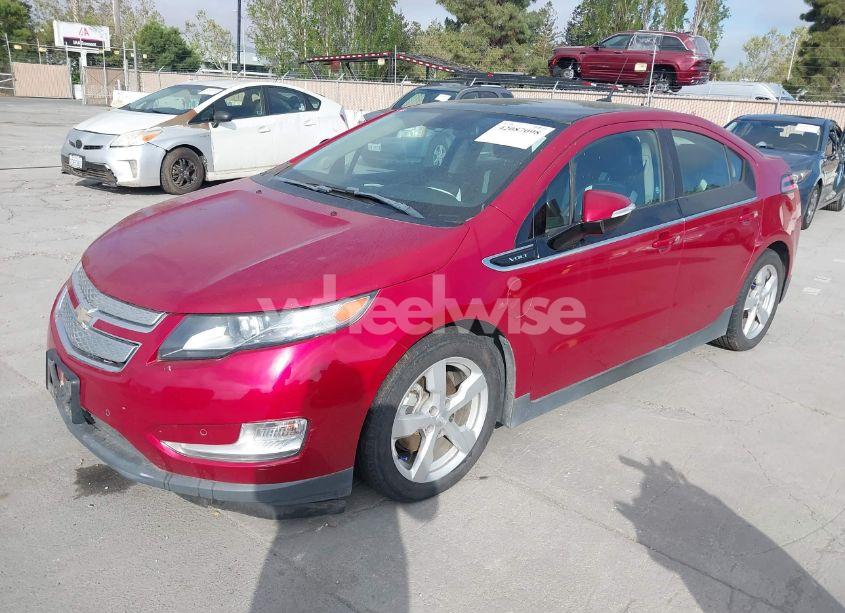 Photo 2 of 2012 Chevrolet Volt (VIN 1G1RB6E46CU112596)