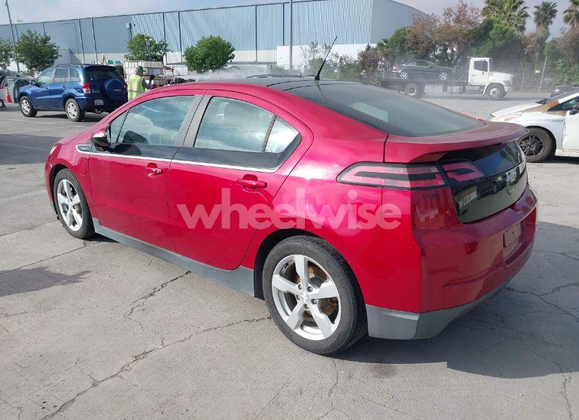 Photo 3 of 2012 Chevrolet Volt (VIN 1G1RB6E46CU112596)