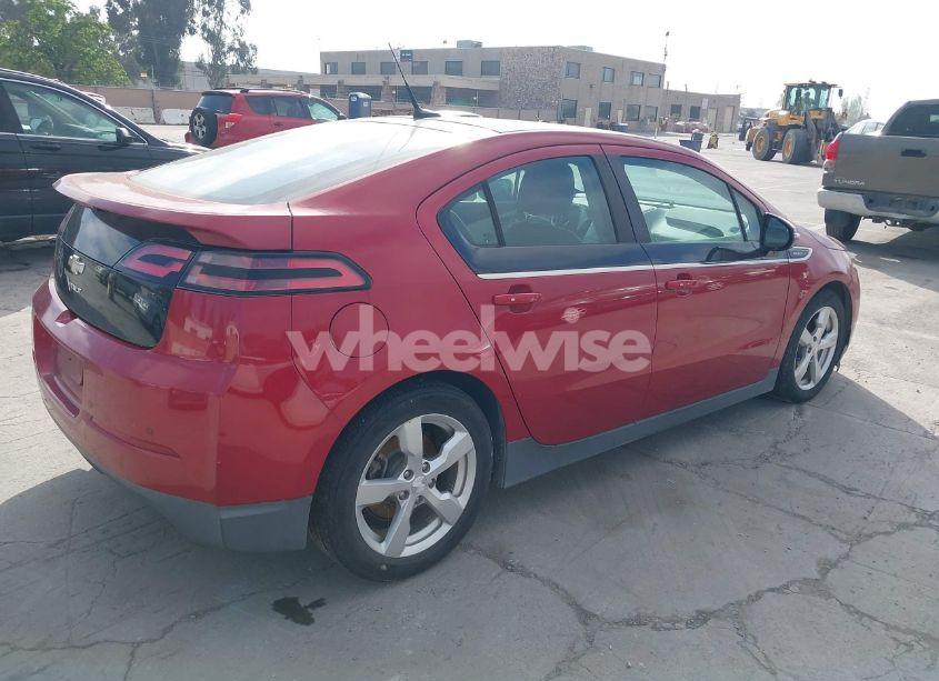 Photo 4 of 2012 Chevrolet Volt (VIN 1G1RB6E46CU112596)