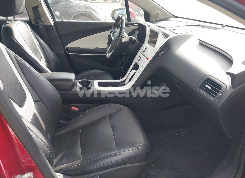 Photo 5 of 2012 Chevrolet Volt (VIN 1G1RB6E46CU112596)