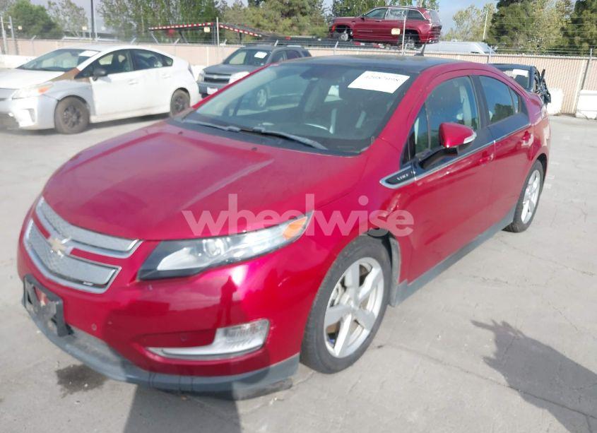 Photo 6 of 2012 Chevrolet Volt (VIN 1G1RB6E46CU112596)