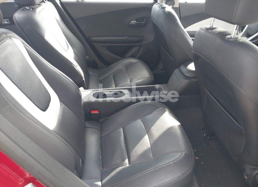 Photo 8 of 2012 Chevrolet Volt (VIN 1G1RB6E46CU112596)