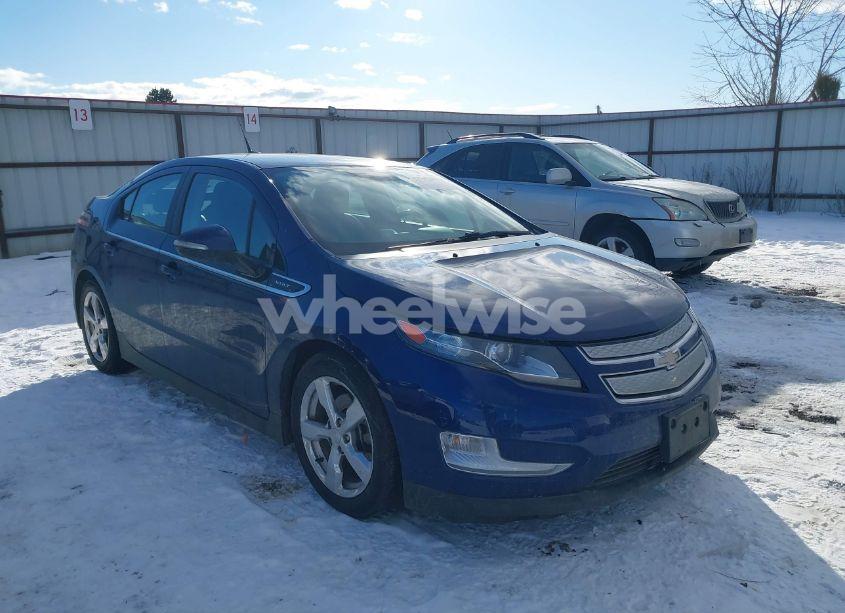 2012 Chevrolet Volt (VIN 1G1RB6E46CU121430) main photo