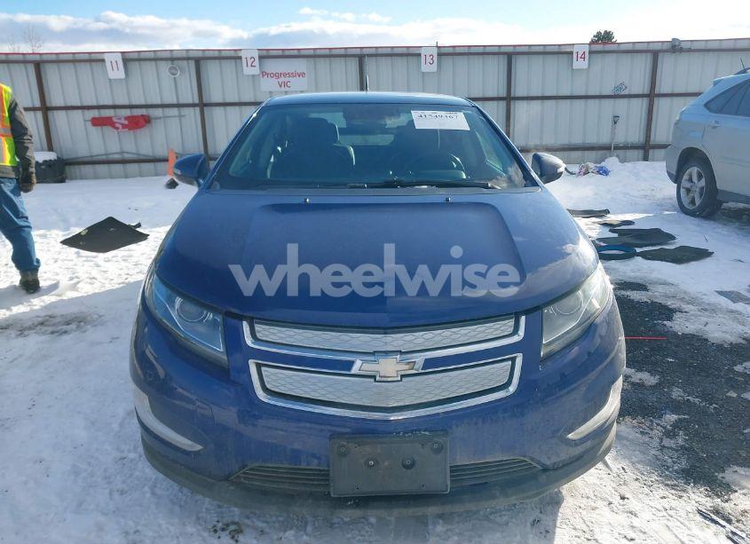 Photo 11 of 2012 Chevrolet Volt (VIN 1G1RB6E46CU121430)