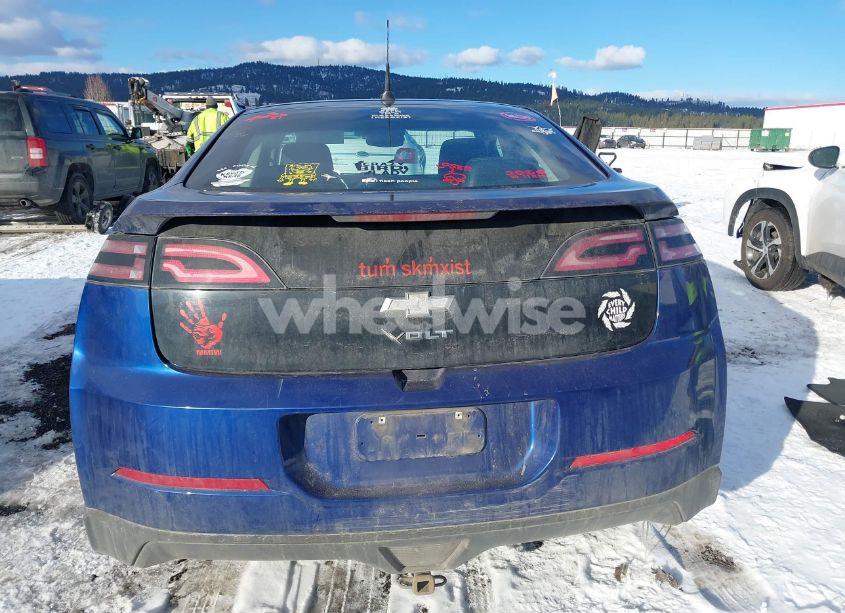 Photo 15 of 2012 Chevrolet Volt (VIN 1G1RB6E46CU121430)