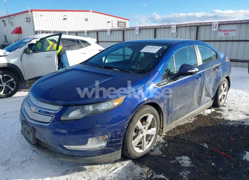 Photo 2 of 2012 Chevrolet Volt (VIN 1G1RB6E46CU121430)