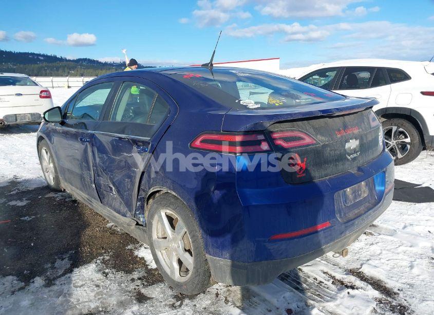 Photo 3 of 2012 Chevrolet Volt (VIN 1G1RB6E46CU121430)
